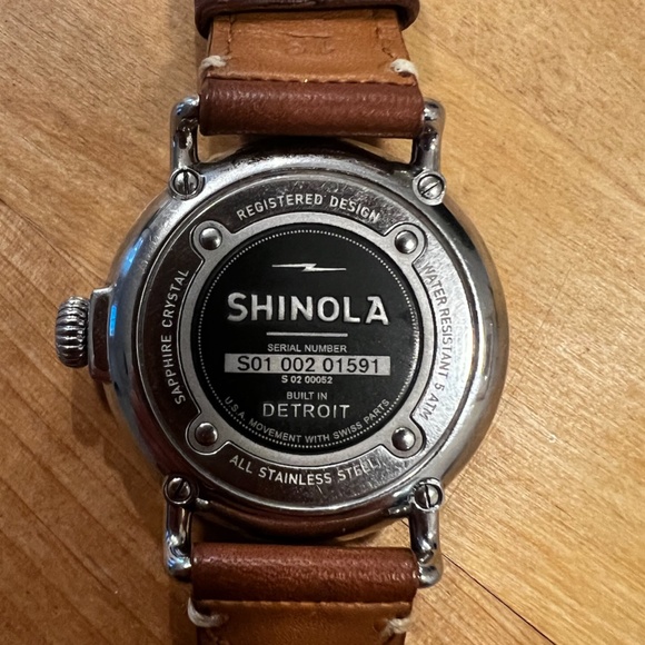 Shinola Watch